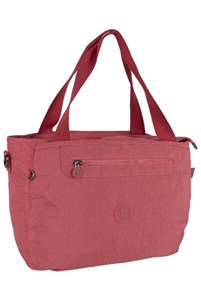 Bagacar Жіноча рожева сумка через плече