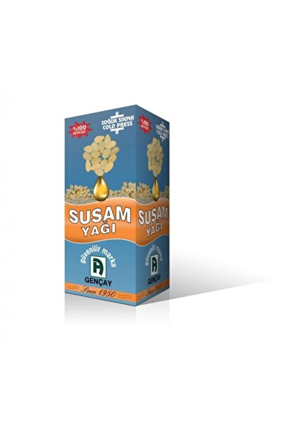 gençay زيت السمسم