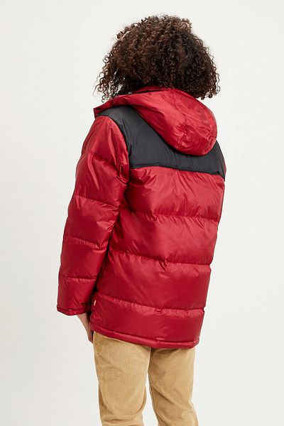Levi's Ανδρικό κόκκινο Filmore Mid Parka