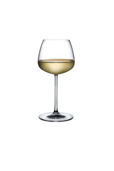 Paşabahçe Nude Mirage Set of 6 White Wine Glasses