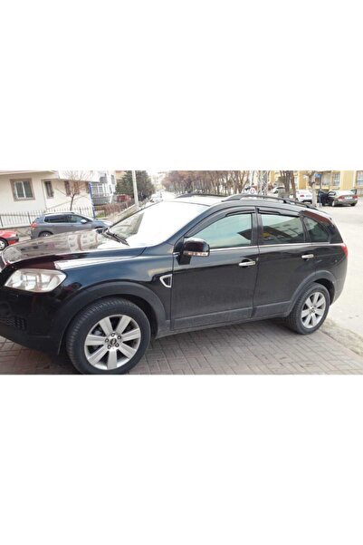 Point Chevrolet Captiva Uyumlu Mügen Cam Rüzgarlığı 2007-2015 Arası 4 Lü Takım