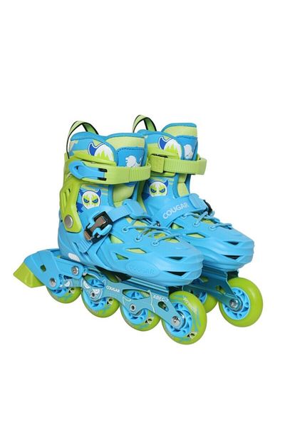 Cougar Mzs 303 Blue Adjustable Children's Skate
