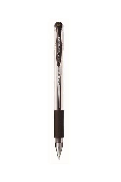 UNİ-BALL Signo Needle Gel Ink Rollerball Pen 0.38mm Black Um-151nd-38 (Pack of 10)