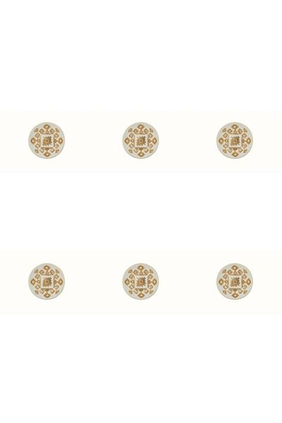 Porland 10cm Mini Arabesque Patterned Bowl - Pack of 6