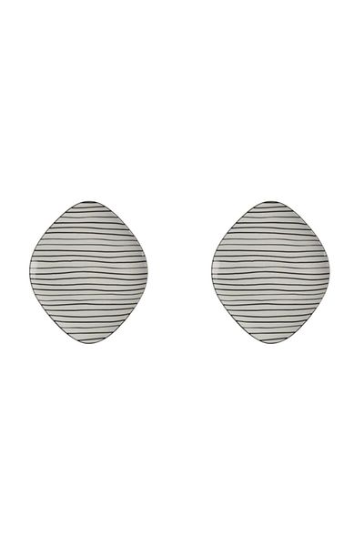 Porland Hope Flat Plate 27cm Set of 2