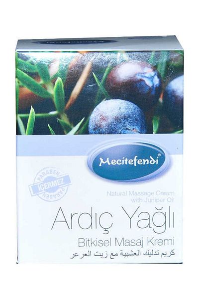 Mecitefendi كريم تدليك بزيت العرعر 90 مل