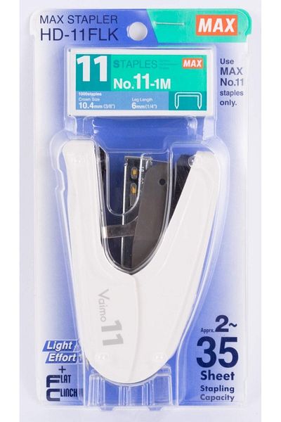 Max Vaımo 11 Staple Machine White + Staple Wire
