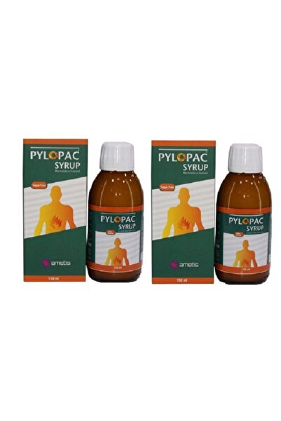 pylopac Şurup Kudret Narı Içerikli Şurup 150 ml 2 Kutu