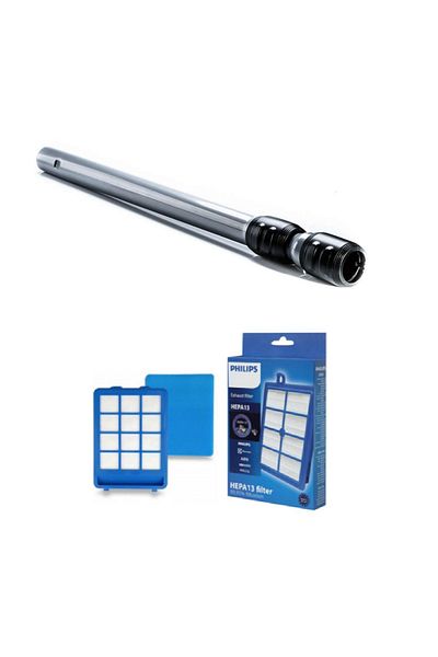 göktuğ ticaret Philips Marathon Ultimate - Compatible Steel Pipe and Filter Set