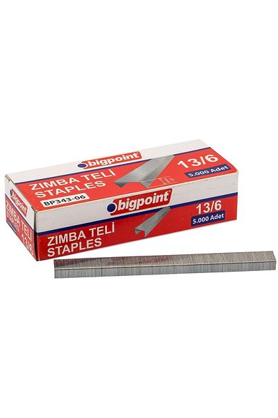 Bigpoint Staple Wire No:13/6