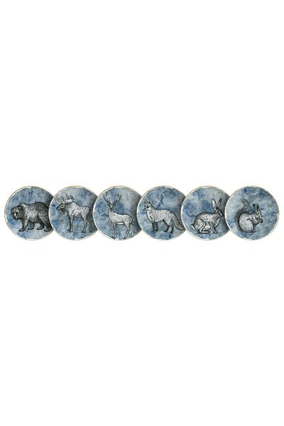 ChiChi HOME North Pino Porcelain Cake Set 6 Pieces