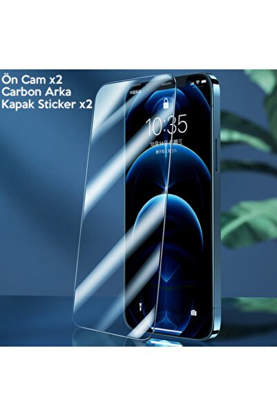 Ally Mobile Gor Iphone 12 Mini 5.4 Best Full Tempered Cam Ekran Koruyucu 2ade...