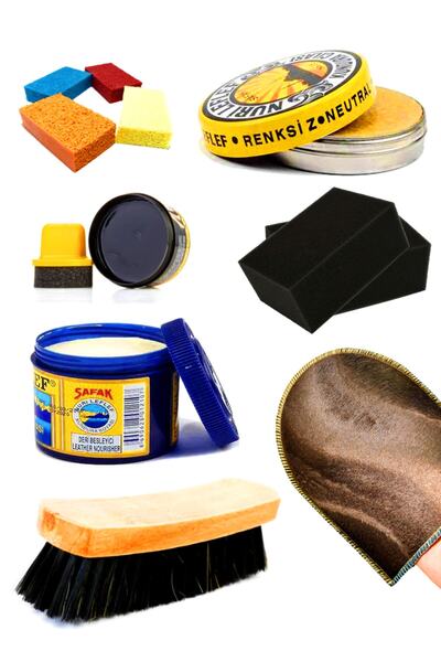 Dopar Ayakkabı Bakım Seti 11 Parça