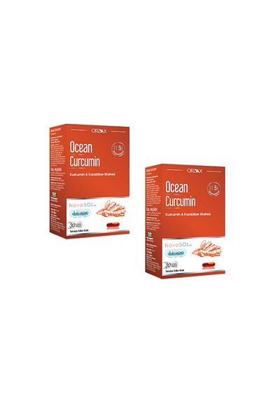 Ocean Curcumin 30 Capsule x2 Pieces