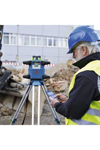 Bosch Grl 650 Chvg Professional Rotasyon Lazeri