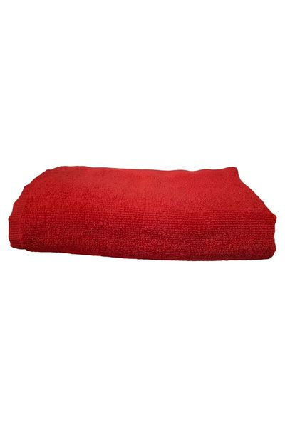 Elmira Textile Συσκευασία 12 Αθλητικές πετσέτες κομμωτηρίου με μικροΐνες ανθεκτικές στη βαφή χεριών και προσώπου 50x90