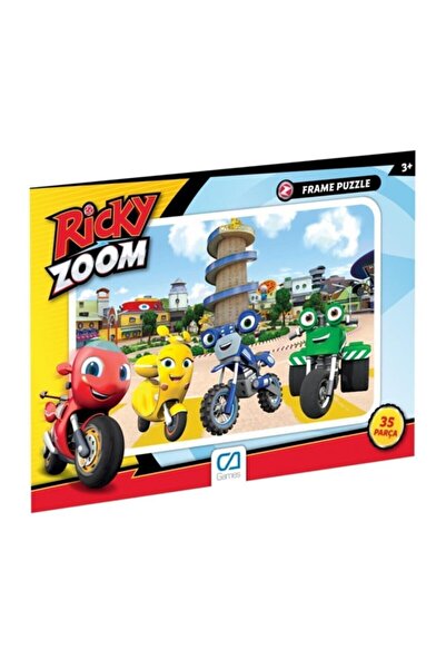 Erzurum Kitabevi Erkek Çocukları Için 4'lü Yapboz Puzzle Seti - 4 Farklı Yapboz