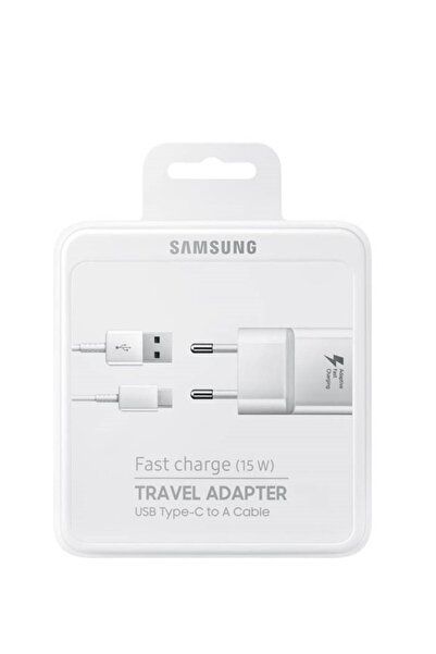 Samsung Galaxy Note 9 Hızlı Şarj Cihazı 15w Seyehat Adaptörü Usb Type-c