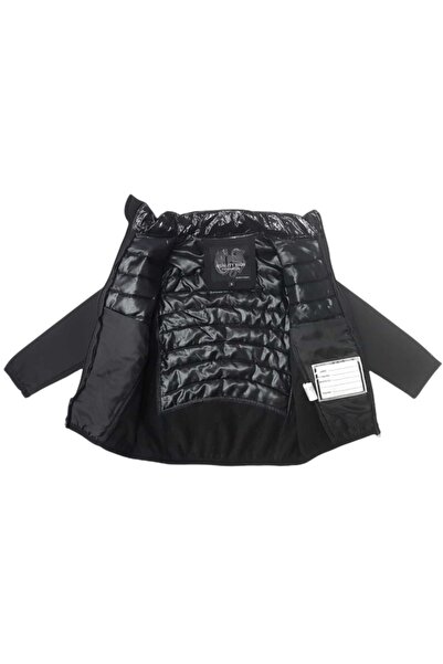 Selen Bebe Erkek Çocuk Ince Softjel Parlak Mont