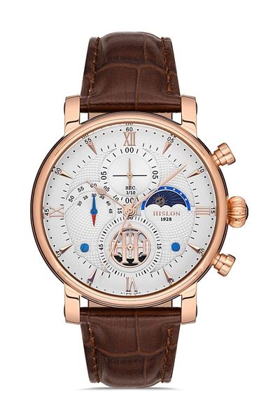 Hislon Tm105r-02kr Men's Wristwatch