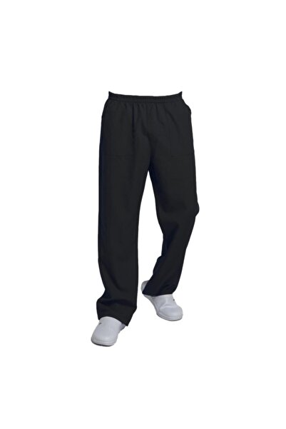 ONURTEKS İŞ ELBİSELERİ Onurteks Beli Komple Lastikli 3 Cepli Pantolon Kadın Alpaka Kumaş Doktor, Hemşire, Aşçı