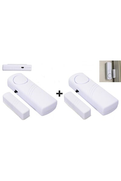 gaman 2 Adet Kapı Pencere Alarmı Manyetik Ev Güvenlik Sistemi