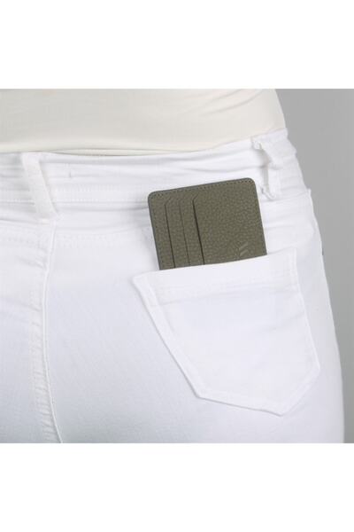 My Valice Unisex Genuine Leather Wallet And Card Holder 1817 Green