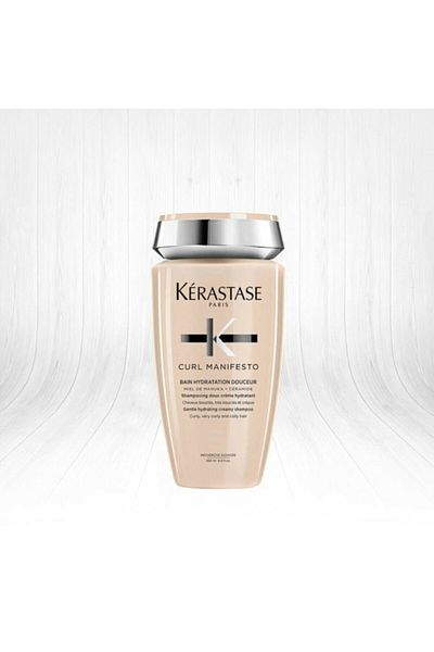 Kerastase Curl Manifesto 250ml Hair Bath - Moisturizing Creamy
