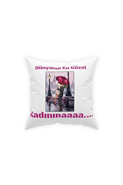 LADİJİTAL BASKI ÇÖZÜMLERİ Satenski jastuk za Dan žena