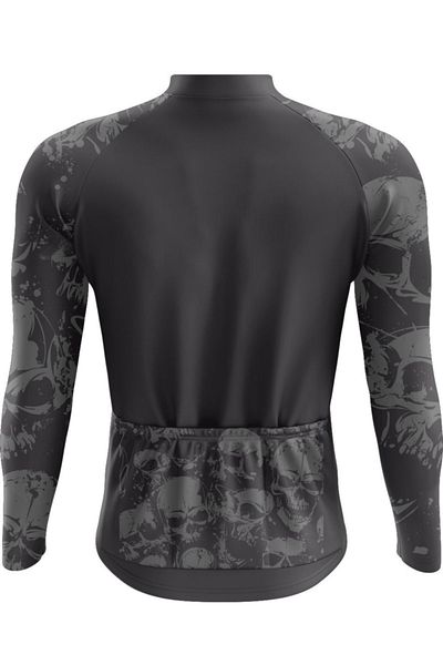 Freysport Skeleton Summer Long Sleeve Cycling Jersey
