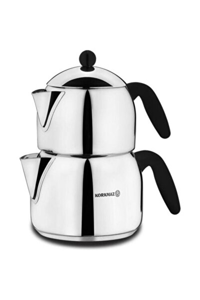 KORKMAZ Orbit Mega Çaydanlık Takımı A039