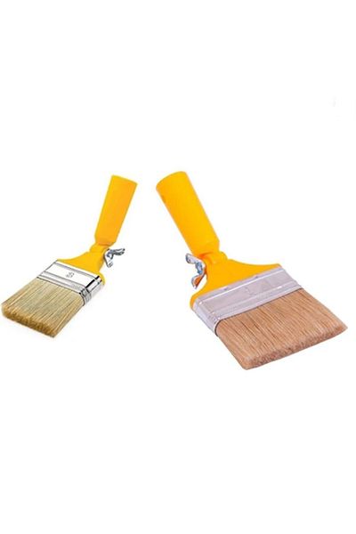 Master Robot Paint Brush - Handle Installed, No:4 Model (Price for 1 Piece)