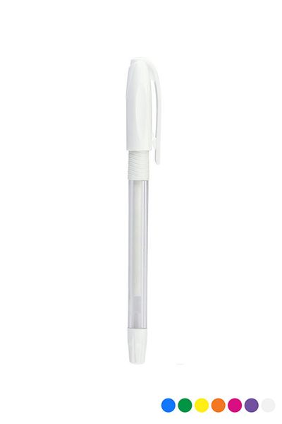 Red Whiter Neon Gel White Gel Pen - Swiss Made Diamond Tip - Tc Ball 1.0 Mm - Fluid Japanese Ink