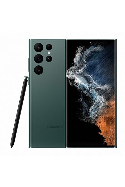 Samsung هاتف سامسونج جالاكسي إس 22 ألترا 512 جيجابايت 5G أخضر (مضمون من سامسو...