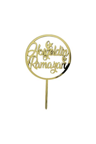 Yavuz Süs Hoşgeldin Ramazan Pleksi Çubuk