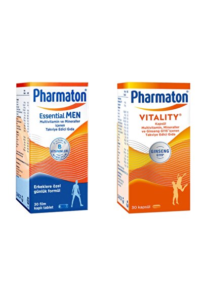 Pharmaton Essential Men 30 Tablets + 30 Capsules