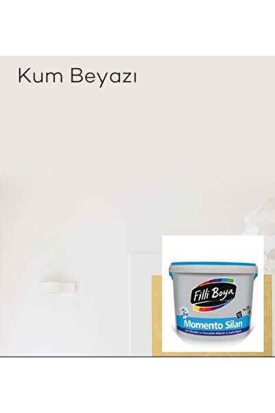 Filli Boya Momento Silan Tam Silinebilir Ve Yıkanabilir Silikonlu Iç Cephe Bo...