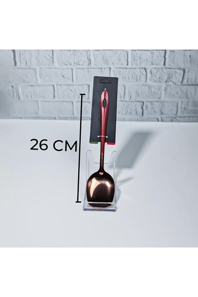 Tabivar Metal Gold Luxury Sauce Spatula Stainless Steel