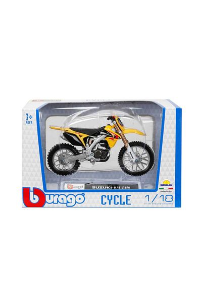 Sunman 1:18 Ducati Motor - Suzuki Rm-Z450