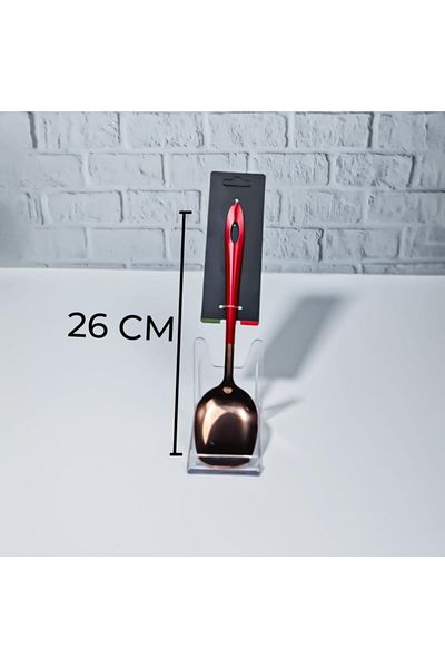 Tabivar Metal Gold Luxury Sauce Spatula Stainless Steel