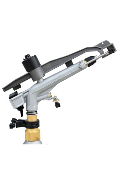 YÜZÜAK Yağmurlama Tabancası Vurmalı Tip Atom 35 20-35 Mt 1.5" Dişi(sehpa Dahil)
