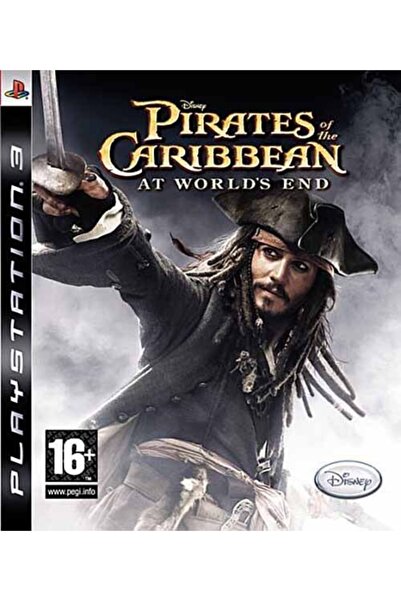 Pixar Disnep Pirates Of The Caribbean At World's End Playstation 3 Oyun Ps3 O...