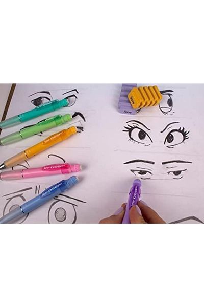Serve Brand: Deep M.kursun Pencil Pastel 6 Pack Pet Category: Pencils