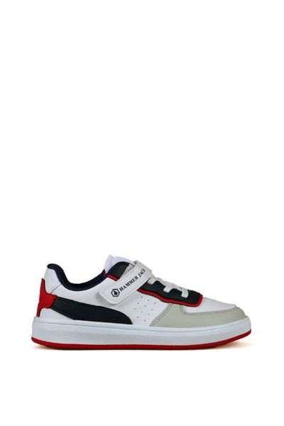 Hammer Jack Fitz Gray Red Children's Shoes 566 422964-f