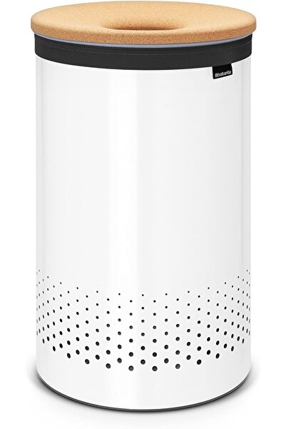 Brabantia 60 L Paslanma Çelik Çamaşır Sepeti Evrekala Çamaşır Kovası