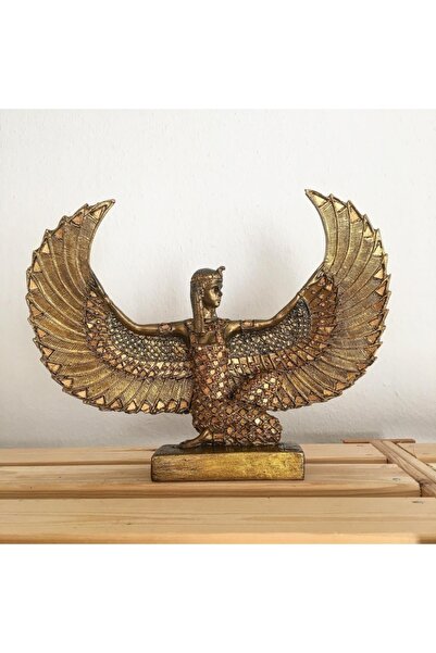 Boyut Art Antik Mısır Mitolojisi Tanrıça Isis Heykeli