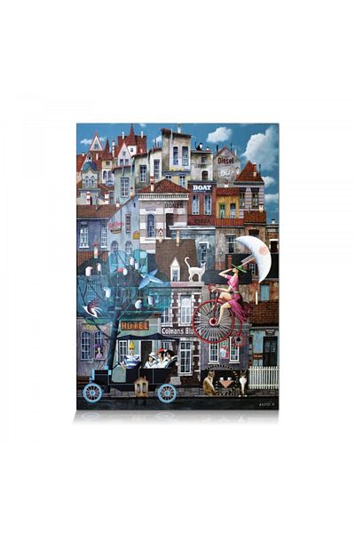 Star Oyun Star City Halls Puzzle 1000 Pieces