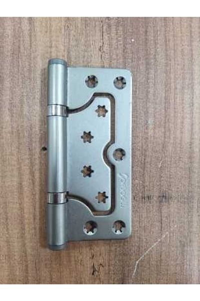 ARON Sofuoğlu 10cm Non-Directional Butterfly Door Hinge 2mm Satin