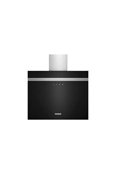 Siemens Lc65fcj60tduvar Tipi Davlumbaz 60 cm Siyah Cam Yüzey