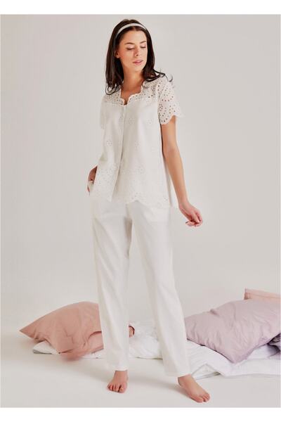 Magic Form Maternity Pajama Dressing Gown